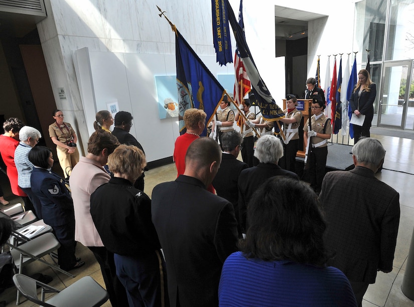 On March 21, 1917, Loretta Perfectus Walsh became America's first official enlisted woman when she joined the Navy. Women Veterans gathered at the Women in Military Service for America Memorial for this centennial anniversary to honor the service of more than 2.5 million women Veterans who have served our country.