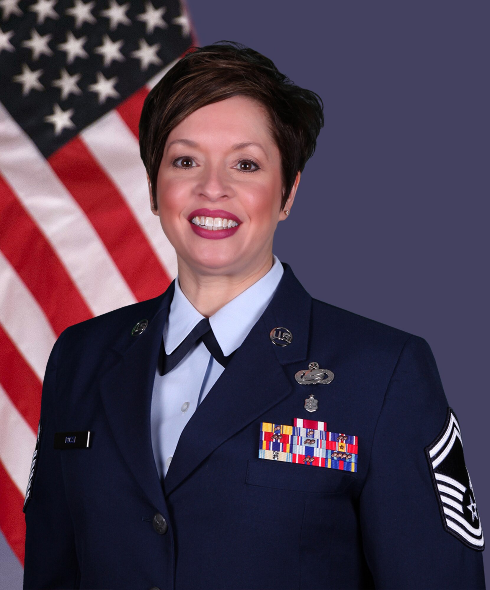 Senior Master Sgt. Deana Rossi, the section chief of Headquarters Individual Reservist Readiness and Integration Organization's Force Management team, was named Air Force Reserve Command's Force Support Senior Non-Commissioned Officer of the Year for 2016.