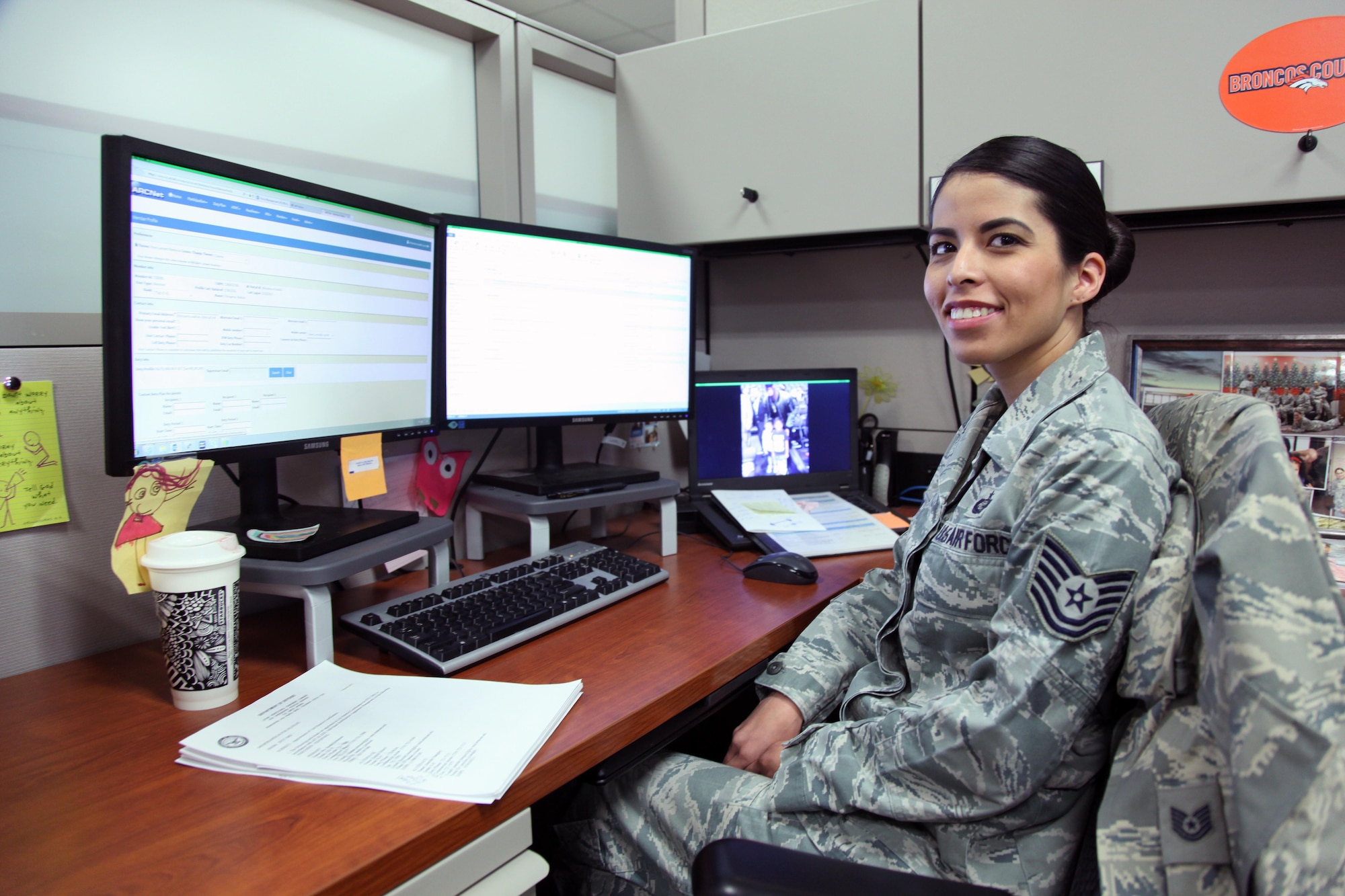 Tech. Sgt. Chrisanna Walton, the non-commissioned officer in charge of Headquarter Individual Reservist Readiness and Integration Organization's Force Management team, was named the Air Force Reserve Command Force Support NCO of the Year for 2016.