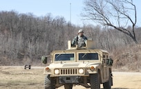 U.S. Army Reserve Soldiers wait to complete blanks fire during Operation Cold Steel at Fort McCoy, Wis., March 22, 2017. Operation Cold Steel is the U.S. Army Reserve's crew-served weapons qualification and validation exercise to ensure that America's Army Reserve units and Soldiers are trained and ready to deploy on short-notice and bring combat-ready and lethal firepower in support of the Army and our joint partners anywhere in the world. (U.S. Army Reserve photo by Staff Sgt. Debralee Best, 84th Training Command)
