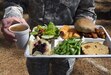 The full meal, created by the culinary team of the 391st Military Police Battalion, is shown as part of the 49th Philip A. Connelly Award for Excellence in Army Food Service competition at Camp Blanding, Florida, March 17, 2017. The 391st MP Bn., one of four Army-wide finalists, selected Camp Blanding, Florida, as their location for the final level of testing in the competition. (U.S. Army Reserve photo by Sgt. 1st Class Carlos Lazo)