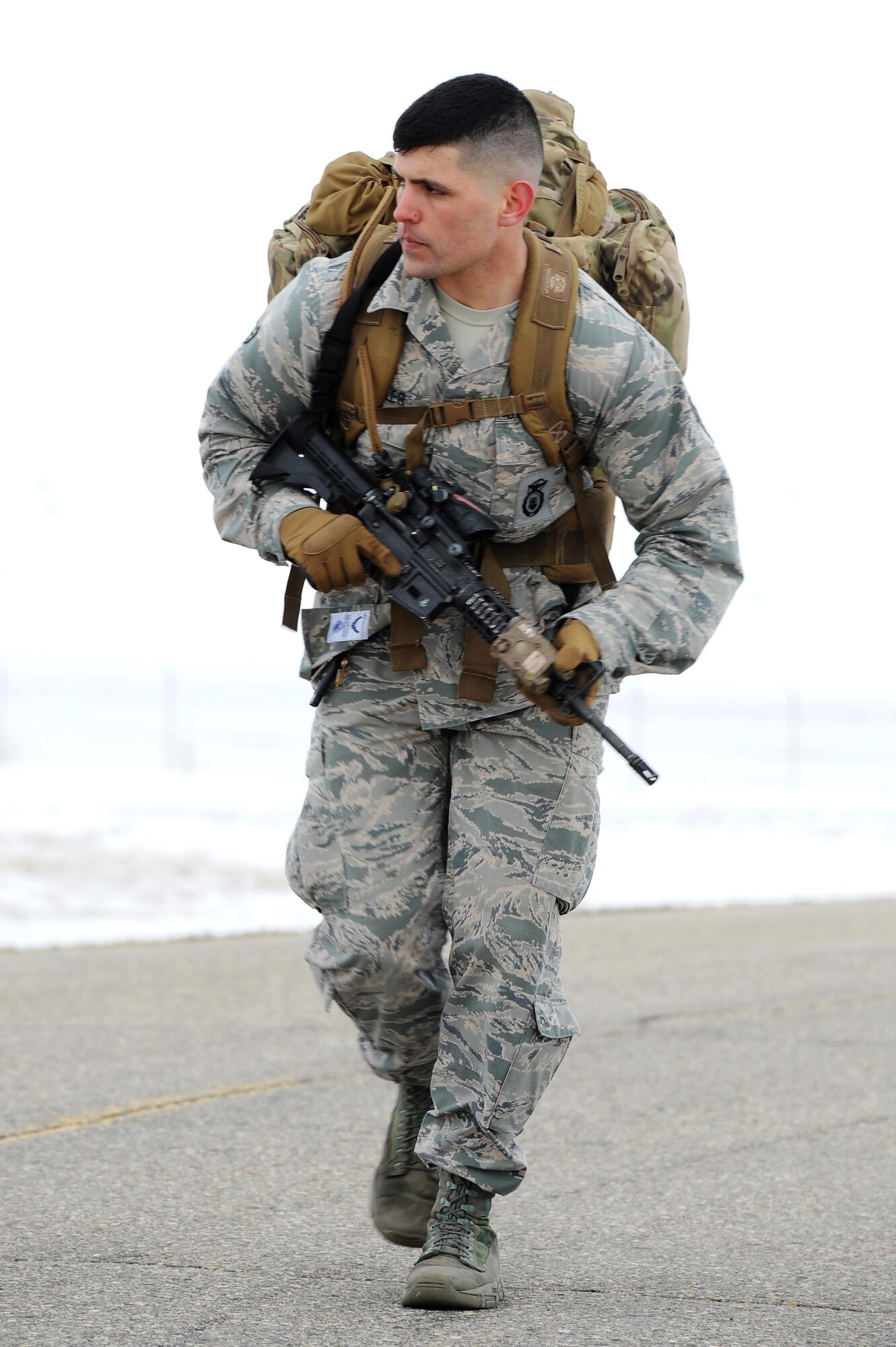5th SFS Defenders train for GS challenge Minot Air Force Base