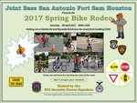 Schoolchildren will learn about bicycle safety from law enforcement officers and have a chance to win prizes at the Joint Base San Antonio-Fort Sam Houston spring bike rodeo from 9 a.m. to 1 p.m. April 8 in the parking lot at Stanley and Reynolds roads, across from the Personnel Processing Center, building 2263.