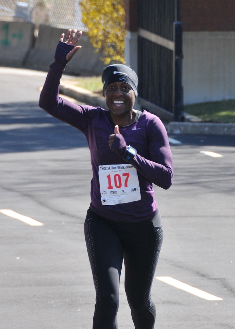 Army Chief Warrant Officer 4 Beofra Butler led the women runners in her ninth race through March of 2017, the others being seven marathons and one 100-miler. 