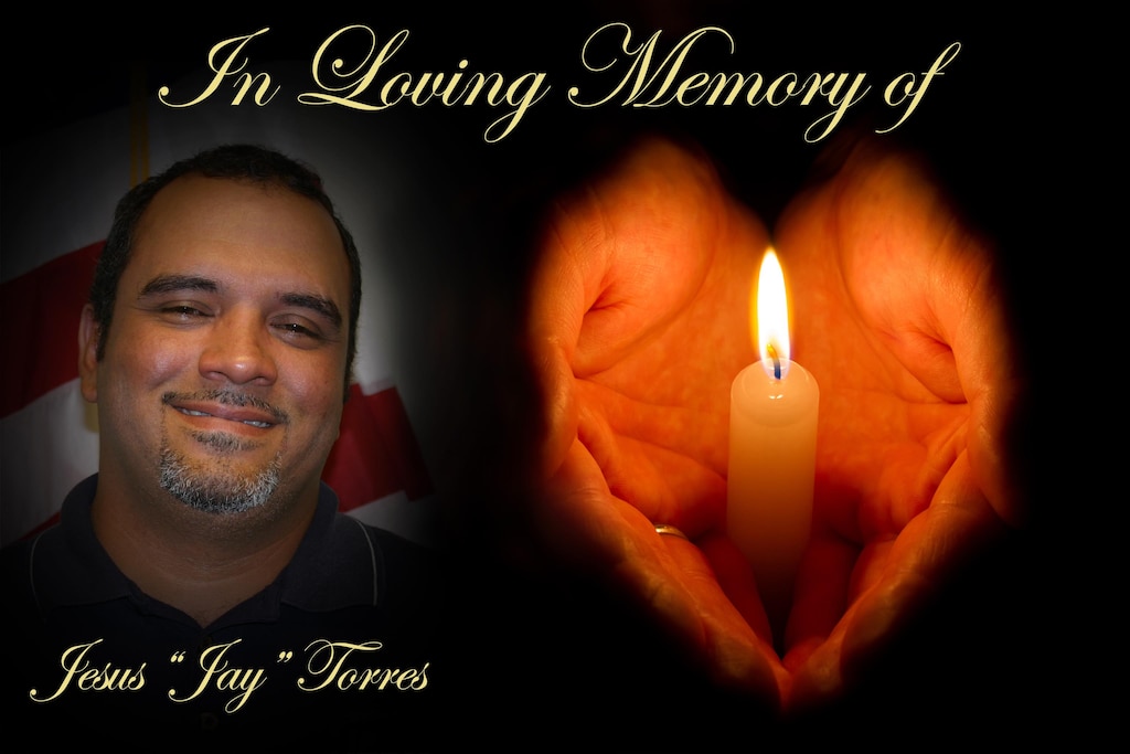 The Charleston District suddenly lost Jay Torres, a dedicated member of the team.
