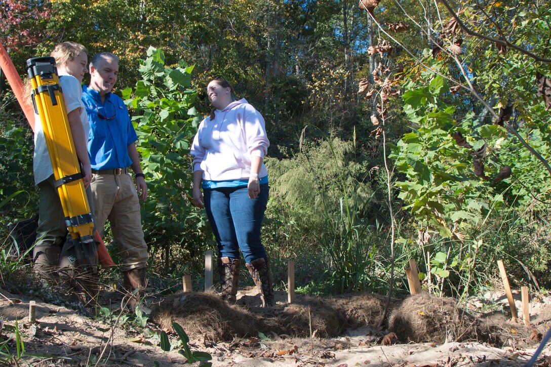 The Charleston District and Clemson University are working together as part of a mitigation project that benefits everyone.