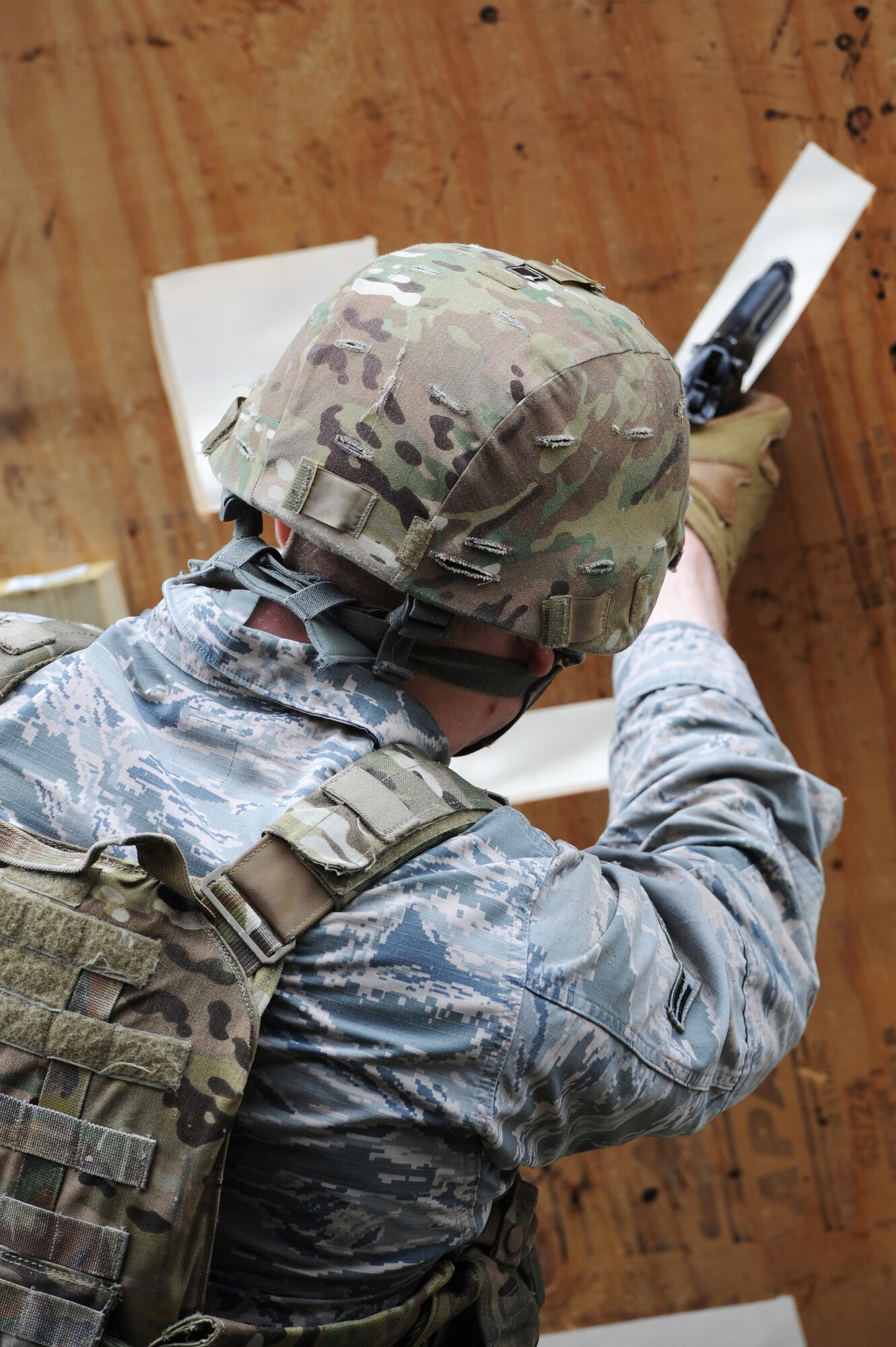 5th SFS Defenders train for GS challenge Minot Air Force Base