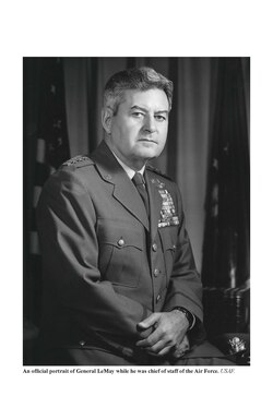 General Curtis Lemay, Chief of Staff of the Air Force, official portrait, 1962