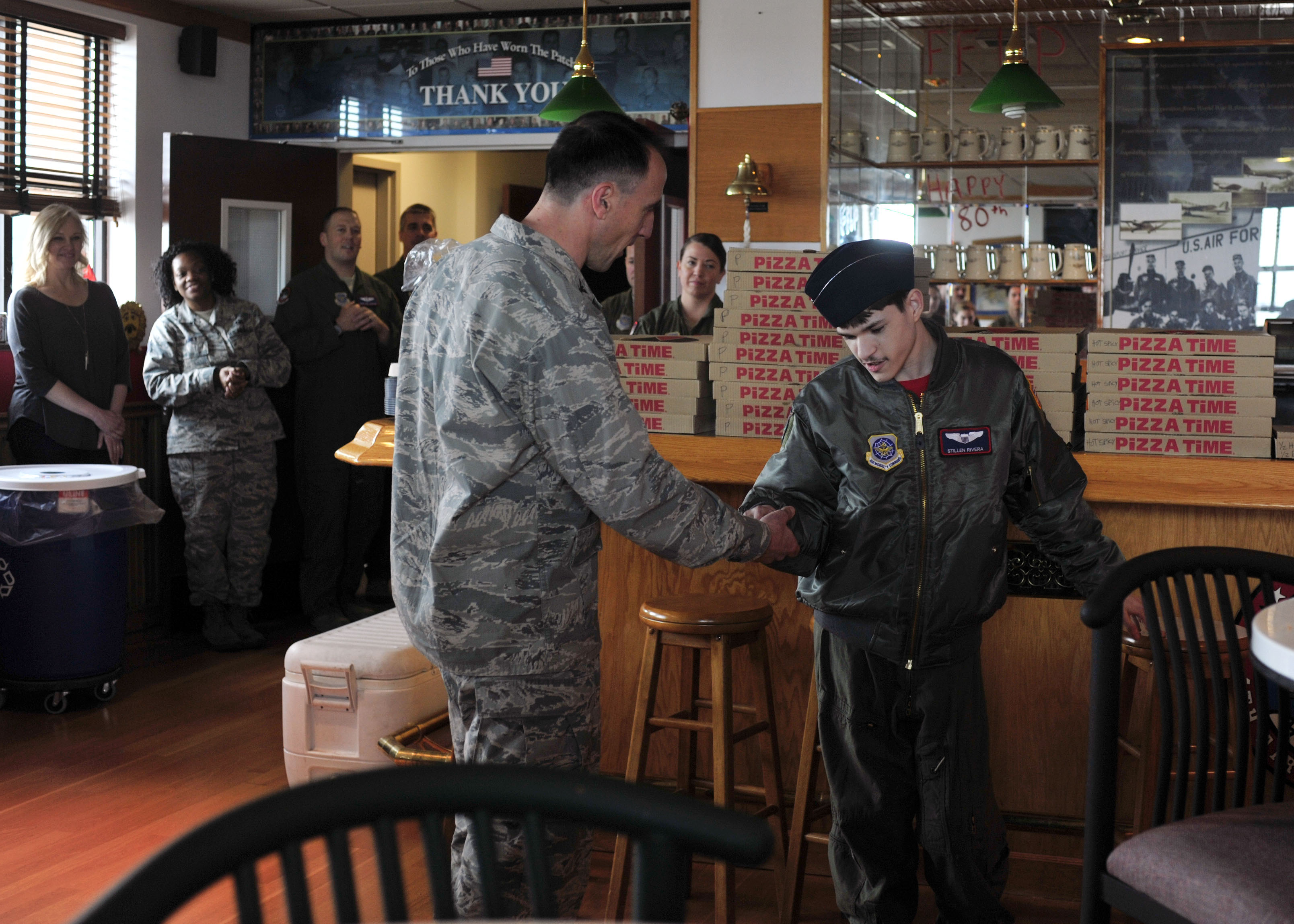 Team McChord gains new ‘Pilot for a Day’ > Team McChord > Article Display