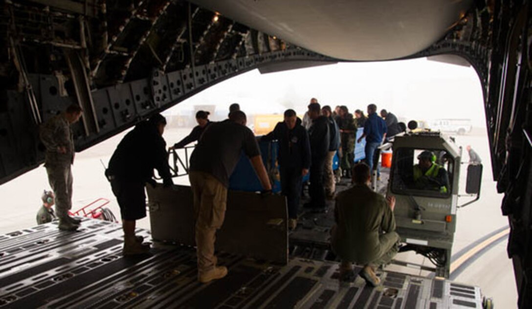 Dolphins deploy with Rainier Wing.