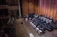 The U.S. Air Force Band Airmen of Note and Peter Erskine, American jazz drummer, perform a Jazz Heritage Series concert in Alexandria, Va., March 23, 2017. Erskine is a renowned musician, having won two Grammy Awards and “Best Jazz Drummer of the Year” by Modern Drummer Magazine readers 10 times. He is one of many jazz icons who have participated in the series, which began in 1990. (U.S. Air Force photo by Senior Airman Jordyn Fetter)