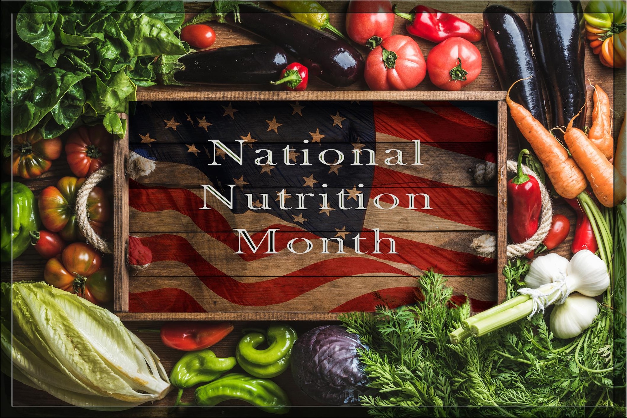 March is National Nutrition Month and this year’s theme is “Put Your Best Fork Forward,” which encourages a return to the basics of healthy eating. (U.S. Air Force graphic by Lino Espinoza)