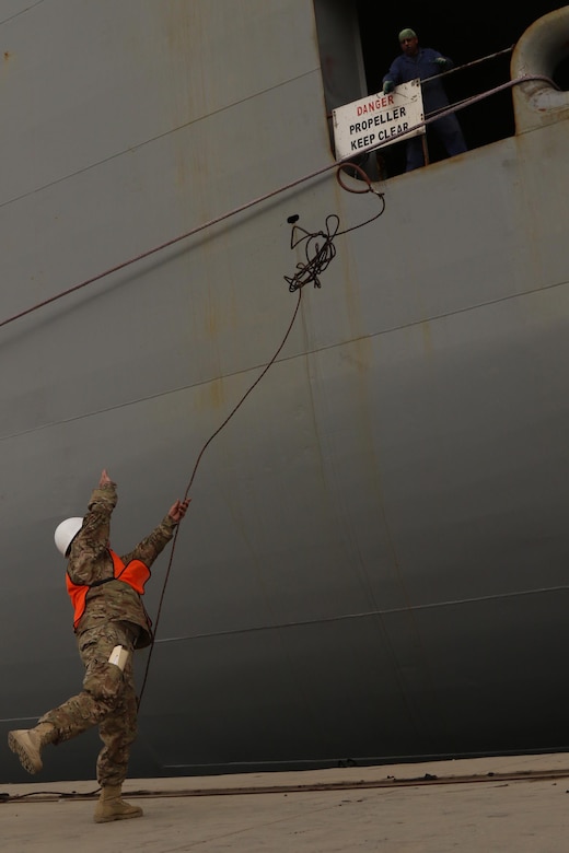 USNS Brittin validates 936th ETOE under deployed conditions > U.S.