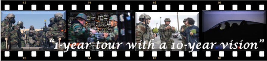 1 year tour with a 10-year vision