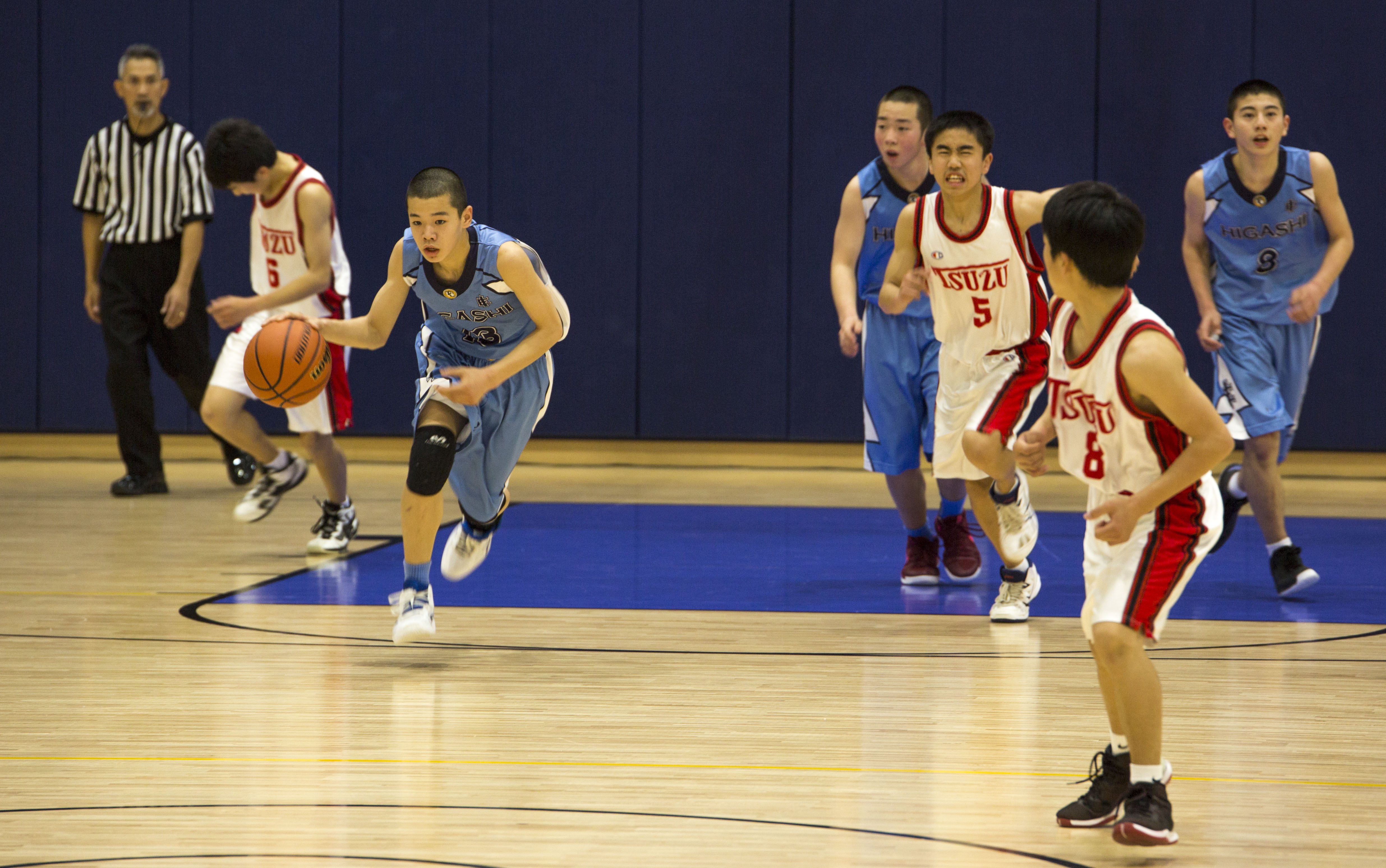 Japanese And American Students Hoop For Friendship At Basketball Tournament Marine Corps Air Station Iwakuni Japan News Article Display
