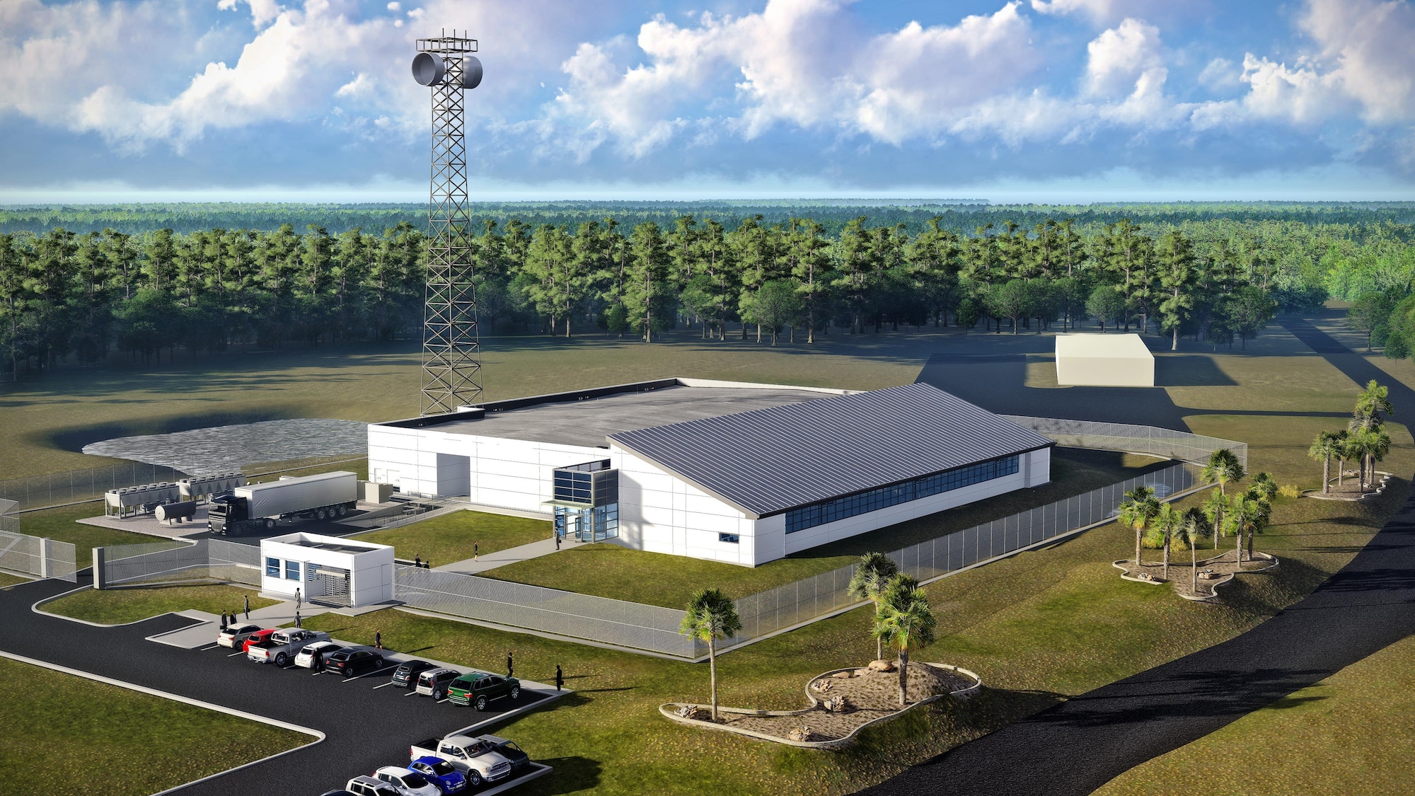 U.S. Air Force architectural rendering/James Rainier