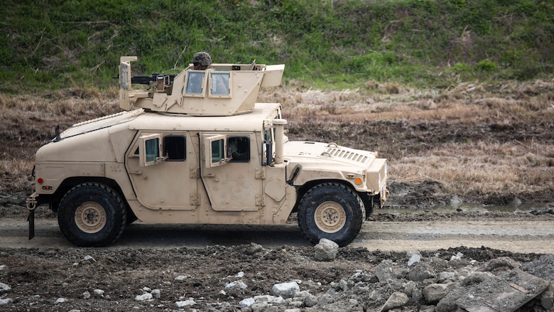 Marine Wing Support Squadron 171 conducted Exercise Tanuki Wrath on Marine Corps Air Station Iwakuni, Japan, March 22, 2017. MWSS-171 conducted the exercise to help train Marines to set up security around a downed aircraft and how to control a riot. 