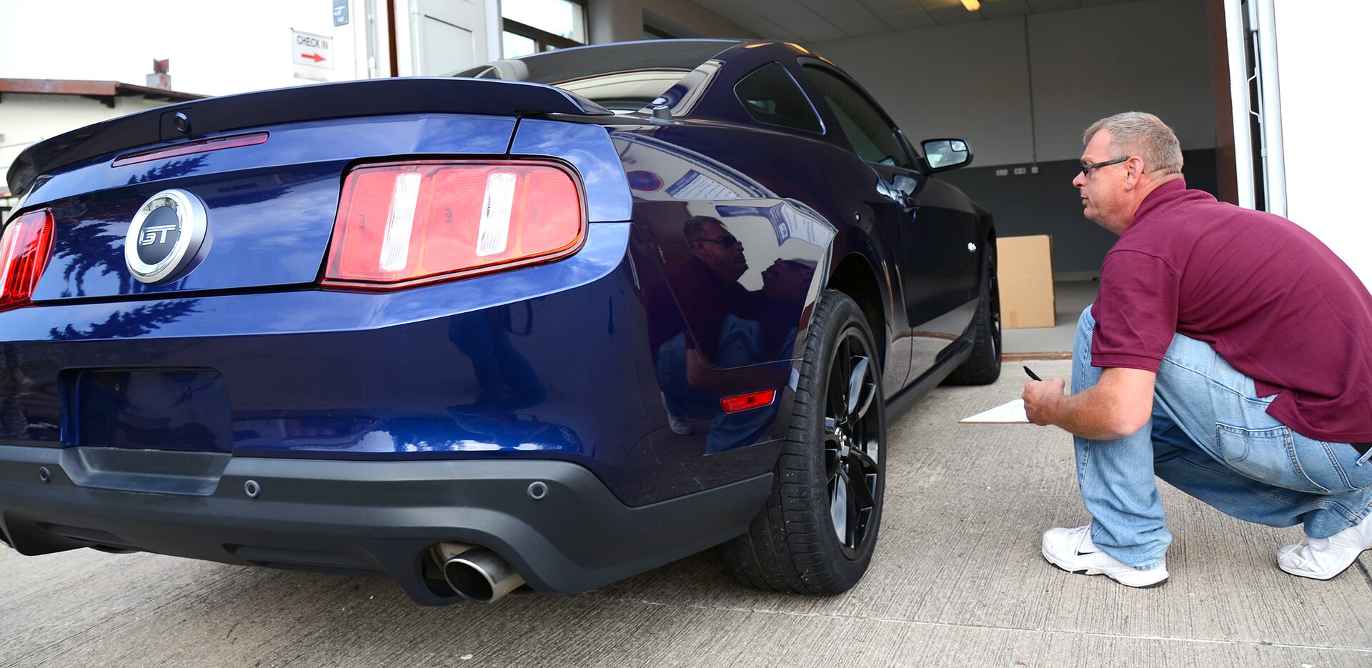 Make sure your vehicle has no active recalls on it before shipping it. 
