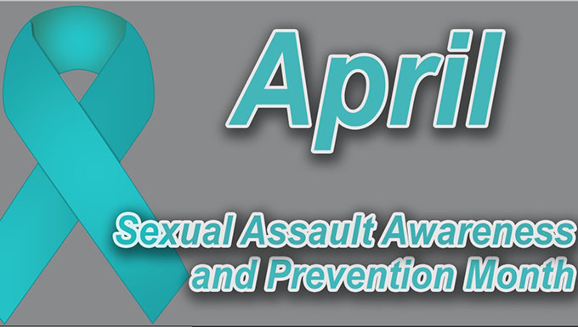 Altus Air Force Base is holding several events throughout April in honor of Sexual Assault Awareness Month. The intent of the events is to spread awareness and show support for victims of sexual assault. (U.S. Air Force graphic by Senior Airman Nathan Clark/Released)