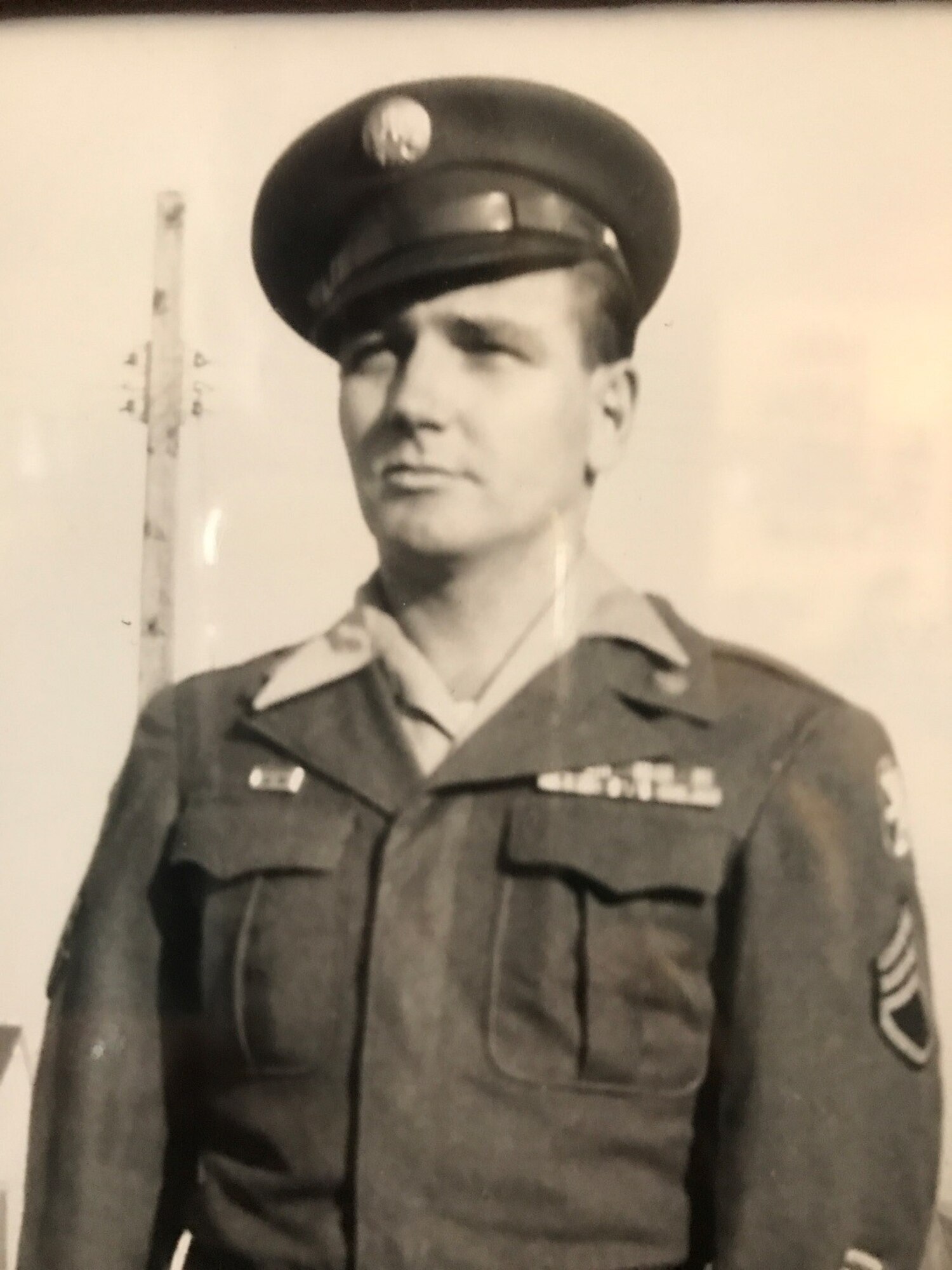 Army Staff Sgt. Daniel Stoudt poses for a photo as member of the 192nd Tank Battalion. Stoudt, later, survived the Bataan Death March during World War II. The Bataan Death March was a forced march of 76, 000 POWs including Filipino and American soldiers by Japanese forces, which began April 29, 1942. (Courtesy photo)