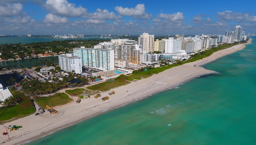 Corps of Engineers completes Miami Beach renourishment project ...