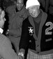 Joe DiMaggio visiting troops at Camp Stanley, South Korea, in 1975. (Courtesy photo)