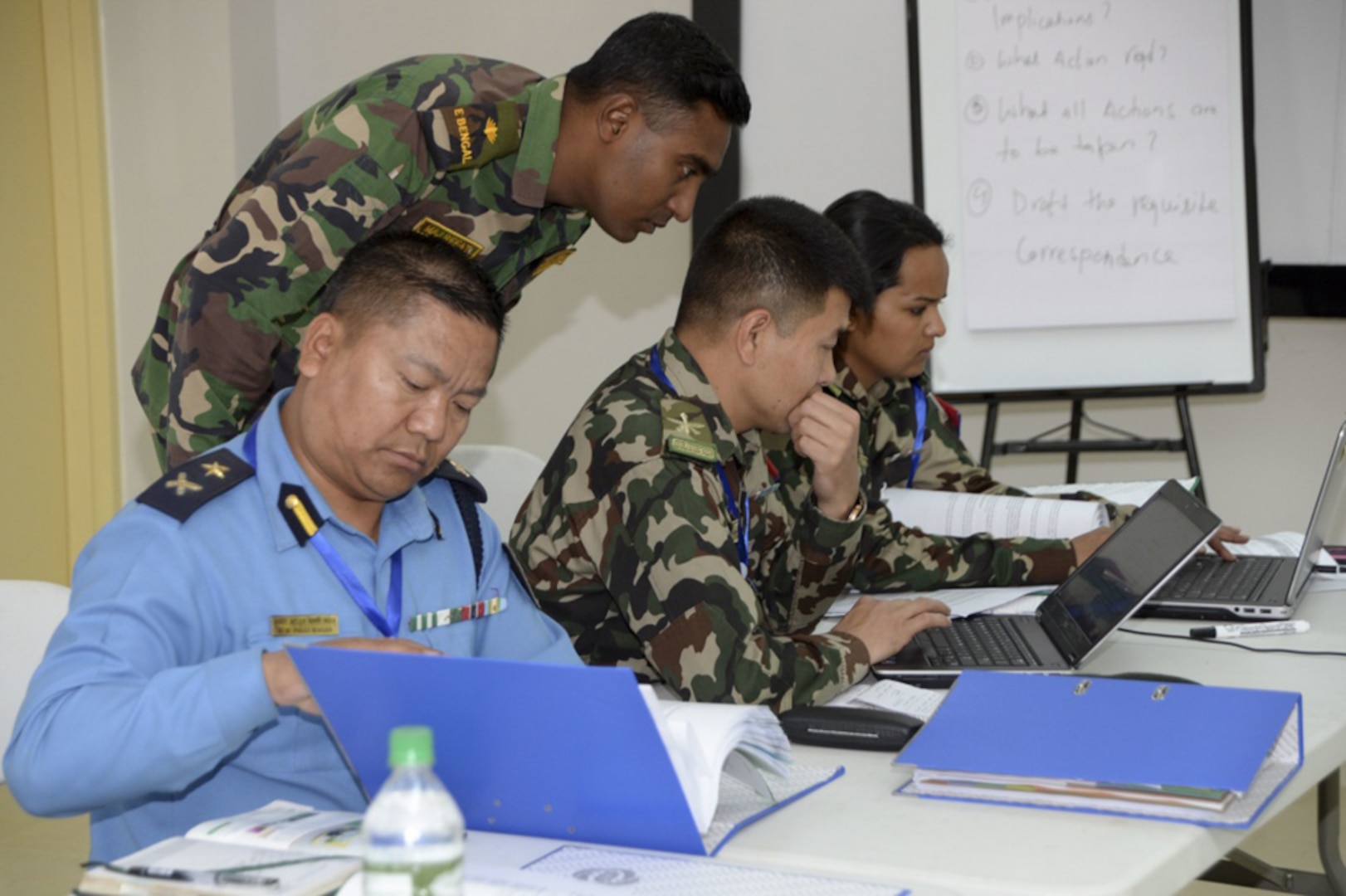 Peacekeeping Leaders Address Shared Challenges > U.S. Indo-Pacific Command  > 2015