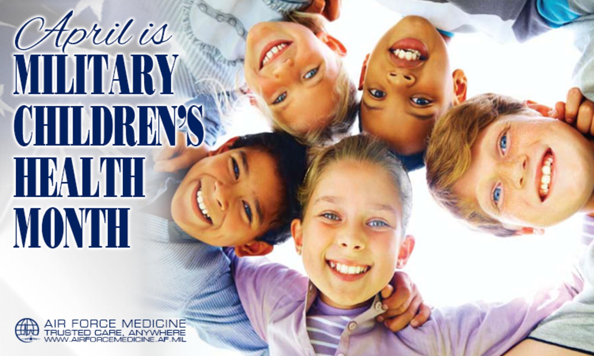 Military Children's Month Facebook Timeline