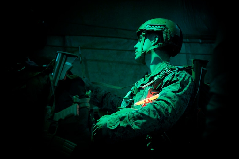 Airmen Marines Participate In Jump Training Pacific Air Forces Article Display