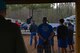 Curt Marshall, 20th Force Support Squadron (FSS) Wateree Recreation Area manager, gives a safety brief at Wateree Recreation Area near Camden, S.C., March 25, 2017. During the ninth annual Beautify Wateree event, volunteers saved the 20th FSS around $20,000 by helping to clean up winter debris. (U.S. Air Force photo by Airman 1st Class Destinee Sweeney)