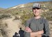 Staff Sgt. Phillip LaPoint, a 49th Maintenance Squadron stockpile technician, poses for a photo on Feb. 15, 2017 in Alamogordo, N.M. On Jan. 7, 2017, LaPoint completed and won his first 50-mile ultra-marathon outside of Alexandria, Louisiana. (U.S. Air Force photo by Senior Airman Emily Kenney)