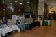 The Losano Fitness Center held the second annual ‘FitFamilies Health Fait & Expo’ on Laughlin Air Force Base, Texas, March 22, 2017. The expo was aimed at bringing people together and promoting different ways to stay healthy, featuring various on-base and off-base agencies. (U.S. Air Force photo/ Airman 1st Class Benjamin N. Valmoja)