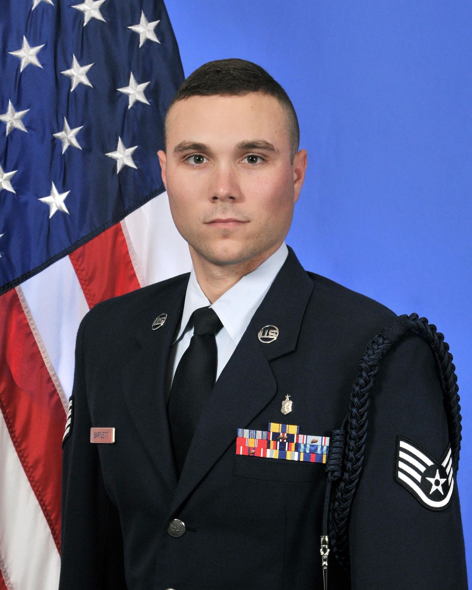 Staff Sgt. Zachary Bartlett, Air Education and Training Command Outstanding Noncommissioned Officer. 