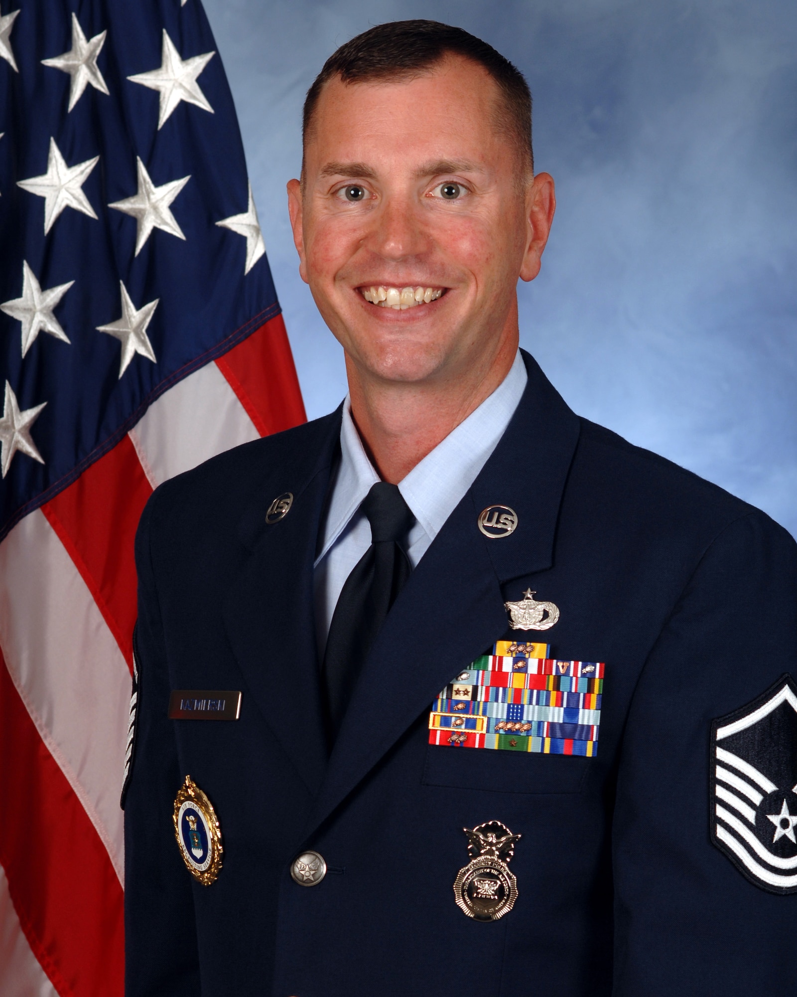 Master Sgt. Thomas Kazmierski, Air Education and Training Command, Outstanding Recruiter. (Courtesy Photo)