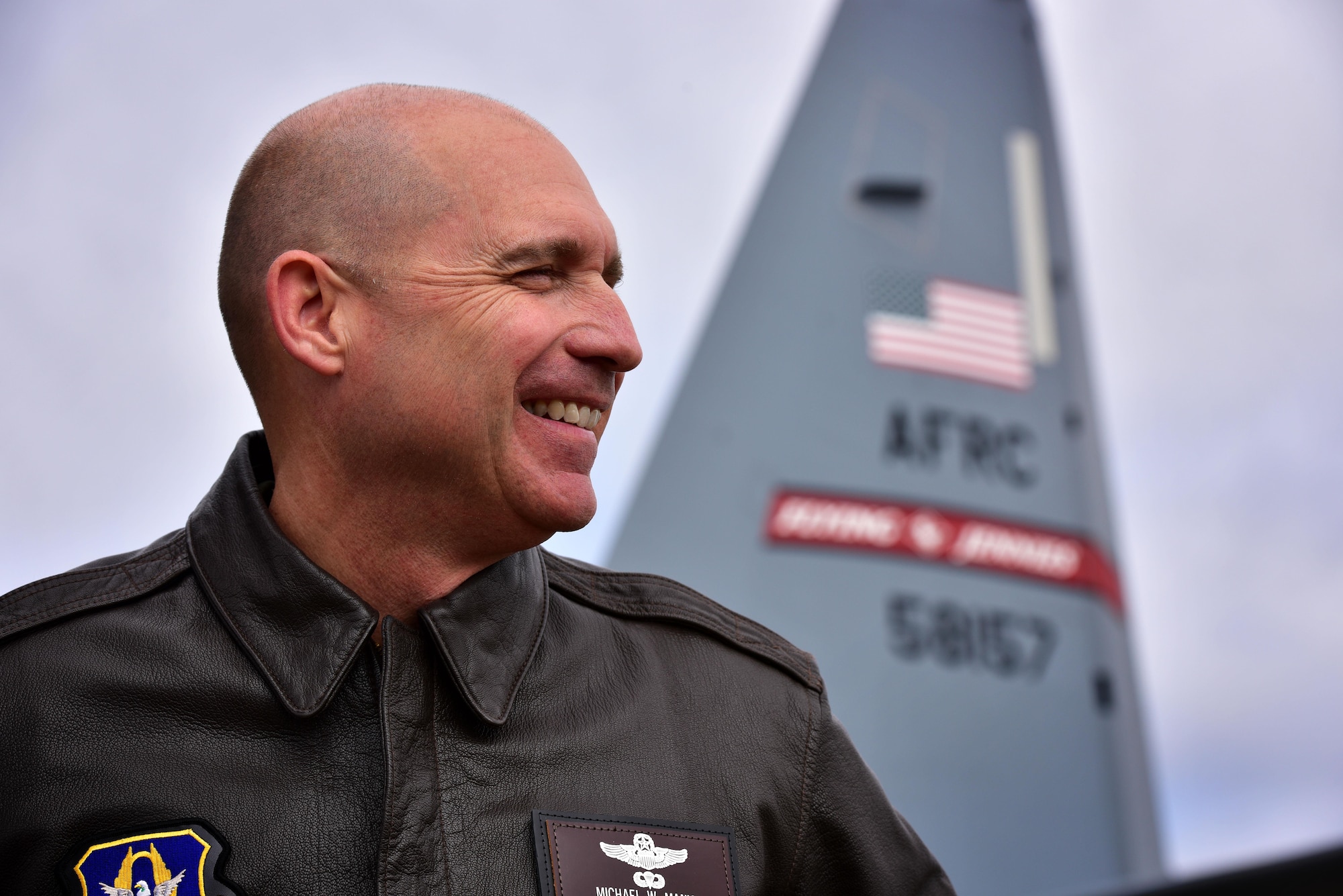 U.S. Air Force Col. Michael Manion, 403rd Wing commander Keesler Air Force Base, Ms., oversees training of his unit at GREEN FLAG Little Rock 17-05 March 19, 2017.  Aircrews and maintainers from the 403rd Wing gained crucial experience and ensured the unit is prepared to support Mobility Air Force around the world.(U.S. Air Force photo by Staff Sgt. Jeremy McGuffin)