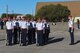 Cooper High School JROTC students participate in the 19th Annual Drill Competition at Angelo State University in San Angelo, Texas, March 25, 2017. The competition was held to see who the best JROTC drill team was. (U.S. Air Force photo by Airman 1st Class Chase Sousa/Released)