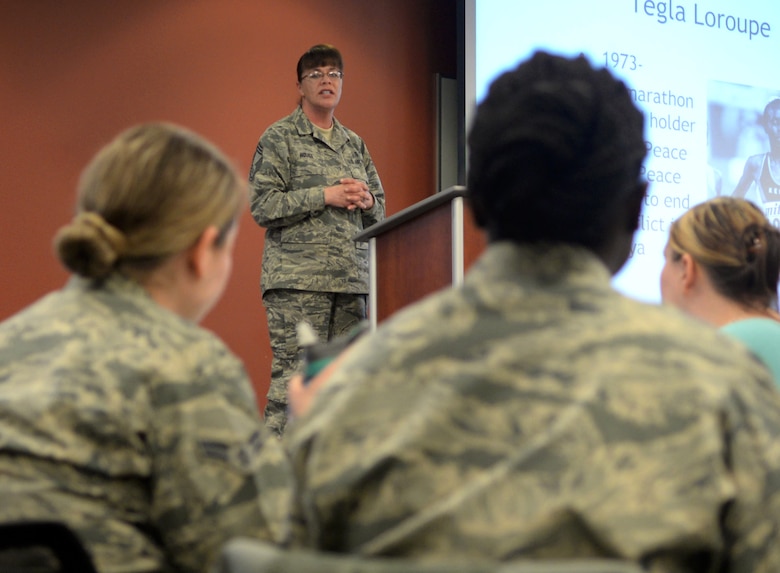 Women's History Month luncheon brings Airmen together ...