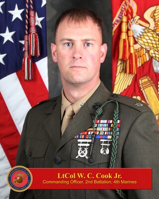 LtCol Warren C. Cook > 1st Marine Division > Leaders