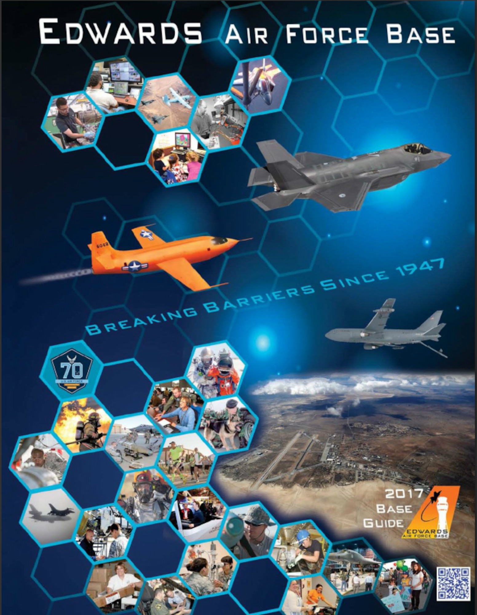 Are you relocating to Edwards Air Force Base, or just want to learn more about our fabulous base? Then be sure to check out the brand new 2017 Edwards Base Guide, available online at http://tinyurl.com/lq4gvsh