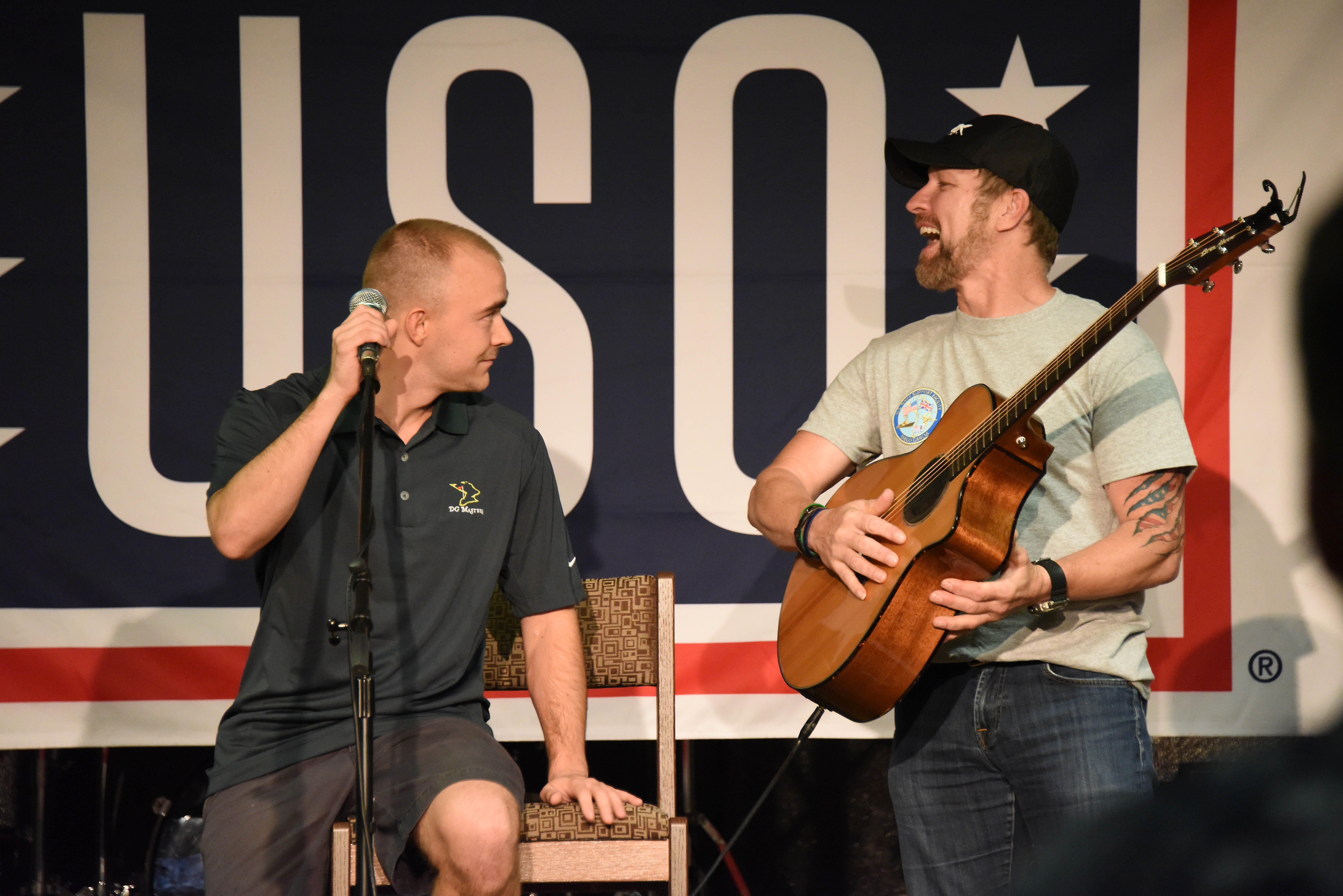 Craig Morgan live performance on stage tour