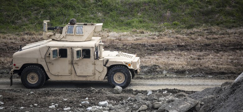 U.S. Marine Corps Marine Wing Support Squadron 171 conducted exercise Tanuki Wrath on Marine Corps Air Station Iwakuni, Japan, March 22, 2017. MWSS-171 conducted the exercise to help train Marines to set up security around a downed aircraft and how to control a riot.