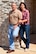 U.S. Air Force Reserve Master Sgt. Jeff and Eva Walston pose for their first wedded portrait Sept. 19, 2014, in Bossier City, La. The couple, who met by accident on the internet, corresponded by email for nearly a year before finally meeting on Sept. 23, 2011, in the Czech Republic. (Courtesy photo)