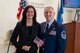 U.S. Air Force Reserve Master Sgt. Jeff and Eva Walston pose for a photo after her Naturalization Ceremony Dec. 16, 2016, in Memphis, Tenn. The couple, who met by accident on the internet, traveled to 19 states, including two trips to the Nation’s Capital in preparation for Eva’s future Citizenship test. (Courtesy photo)