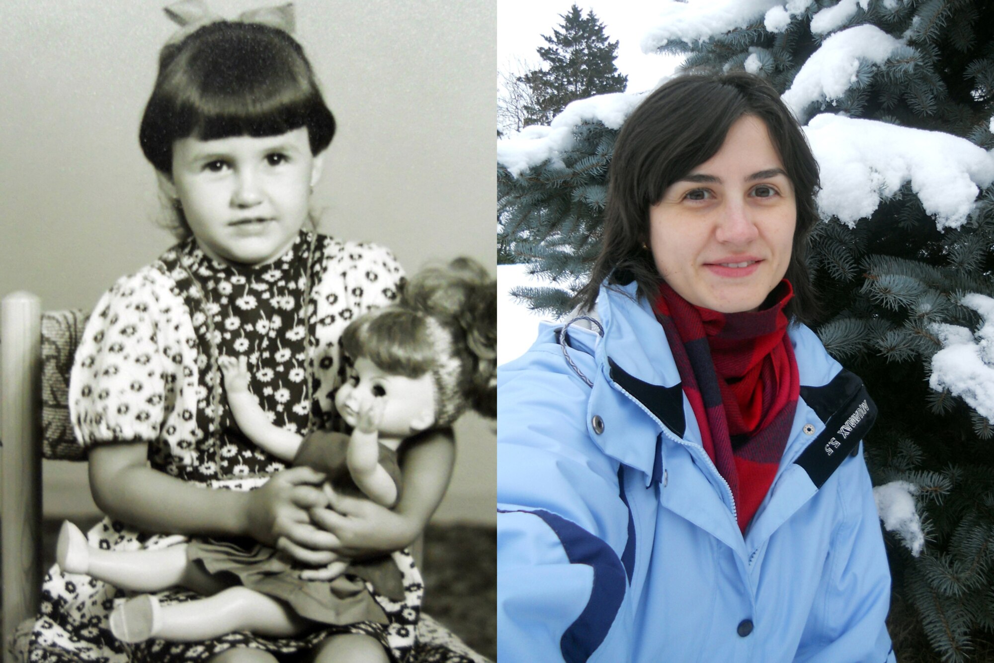 Four-year-old Eva Klimentova poses for a portrait in Studenka, Czechoslovakia, in 1988. Eva immigrated to the United States in 2013, and became an America Citizen in 2016. (Courtesy photos)