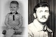 Four-year-old Jeffrey Walston poses for a childhood portrait in Tyler, Texas.  Walston joined the U.S. Navy in 1977, and transferred to the Air Force Reserve in 2001. (Courtesy photos)