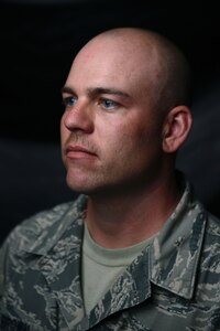 U.S. Air Force Tech. Sgt. Daniel Brown, 633rd Air Base Wing protocol, assisted the driver of a car accident using his Air Force training while home on leave in Amelia, Va., March 16, 2017. Brown encourages military members to take their training seriously and utilize those skills when they can do so. (U.S. Air Force photo/Airman 1st Class Kaylee Dubois)