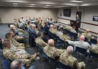 The NORAD and USNORTHCOM Office of the Command Chaplain at held a religious affairs workshop titled  "Embracing Complexity-Navigating Uncertainty" March 23, 2017. The three-day event focused on strengthening 
relationships and interoperability with military mission partners. Attendees included the National Guard, National Guard Bureau, the Royal Bahamas Defence Force Command Chaplain, Canadian Armed Forces Chaplain General Representative, NORAD & USNORTHCOM Region, and Component and Subordinate Command Chaplains.
