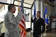 Senior Airman Andrew Treviso, one of the amazing airmen of the wing reenlisted March 24, 2017, sworn in by Lt. Col. Robert Couse-Baker, chief of the public affairs office. 
