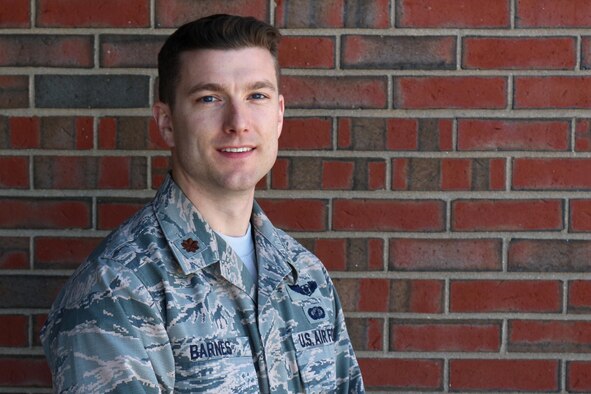 Maj. William Barnes, an IMA at the Air Force Life Cycle Management Center at Hanscom Air Force Base, Massachusetts, uses the leadership skills he has learned in the Air Force to lead the employee-owned security installation firm in New York where he is the president.