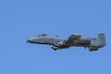 A U.S. Air Force A-10C Thunderbolt II from the A-10 West Heritage Flight Team performs during the Los Angeles County Air Show in Lancaster, Calif., March 26, 2017. The A-10 WHFT is scheduled to perform in 9 more air shows throughout the U.S. this year after resurging from a 5-year-long inactivation period. (U.S. Air Force photo by Airman 1st Class Mya M. Crosby)